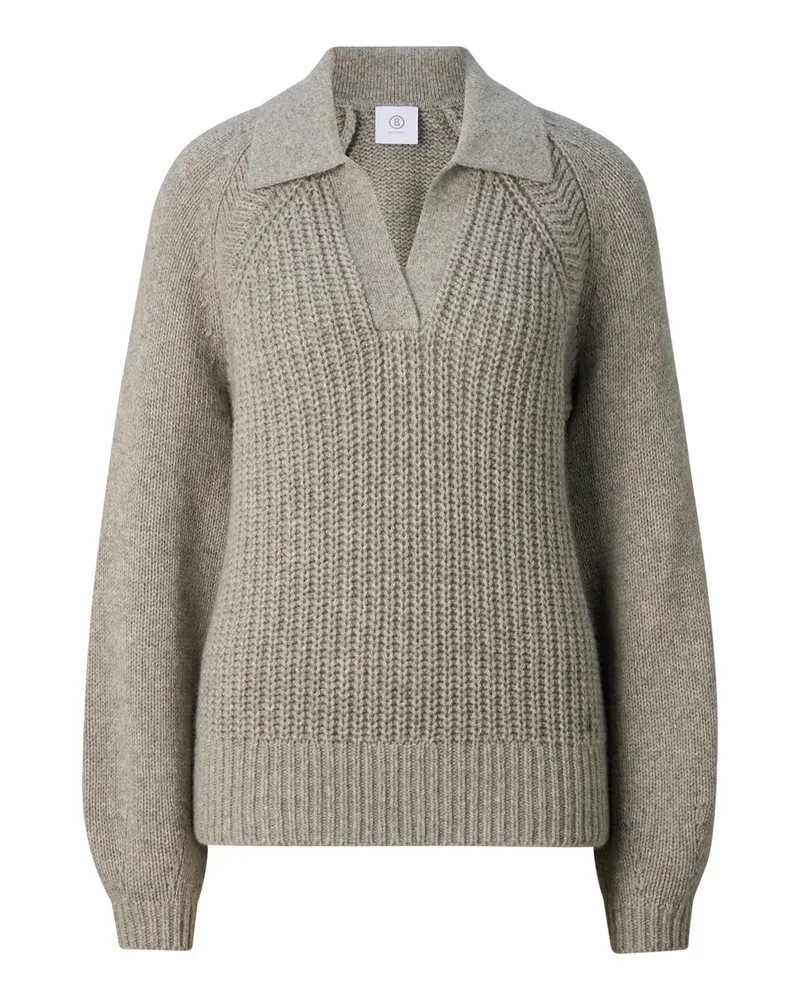 Bogner Yak-Pullover Jordy für Damen - Hellgrau Hellgrau