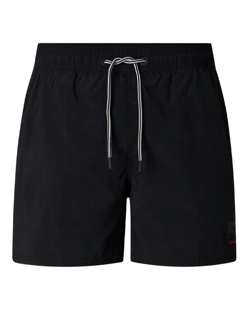 Bogner Fire & Ice Badeshorts Nelson für Herren - Schwarz Schwarz