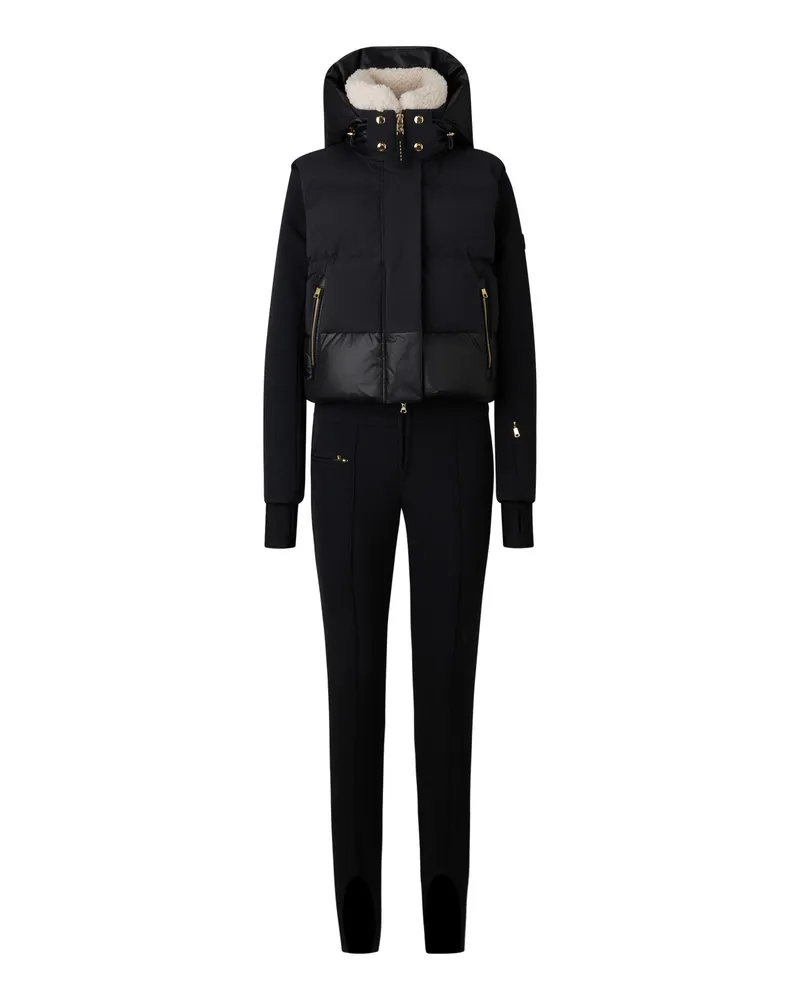 Bogner 2in1-Skioverall Ulla für Damen - Schwarz Schwarz
