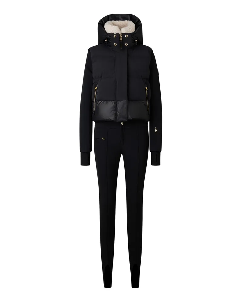 Bogner 2in1-Skioverall Ulla für Damen - Schwarz Schwarz
