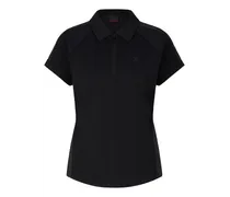 Funktions-Polo-Shirt Gail für Damen - Schwarz