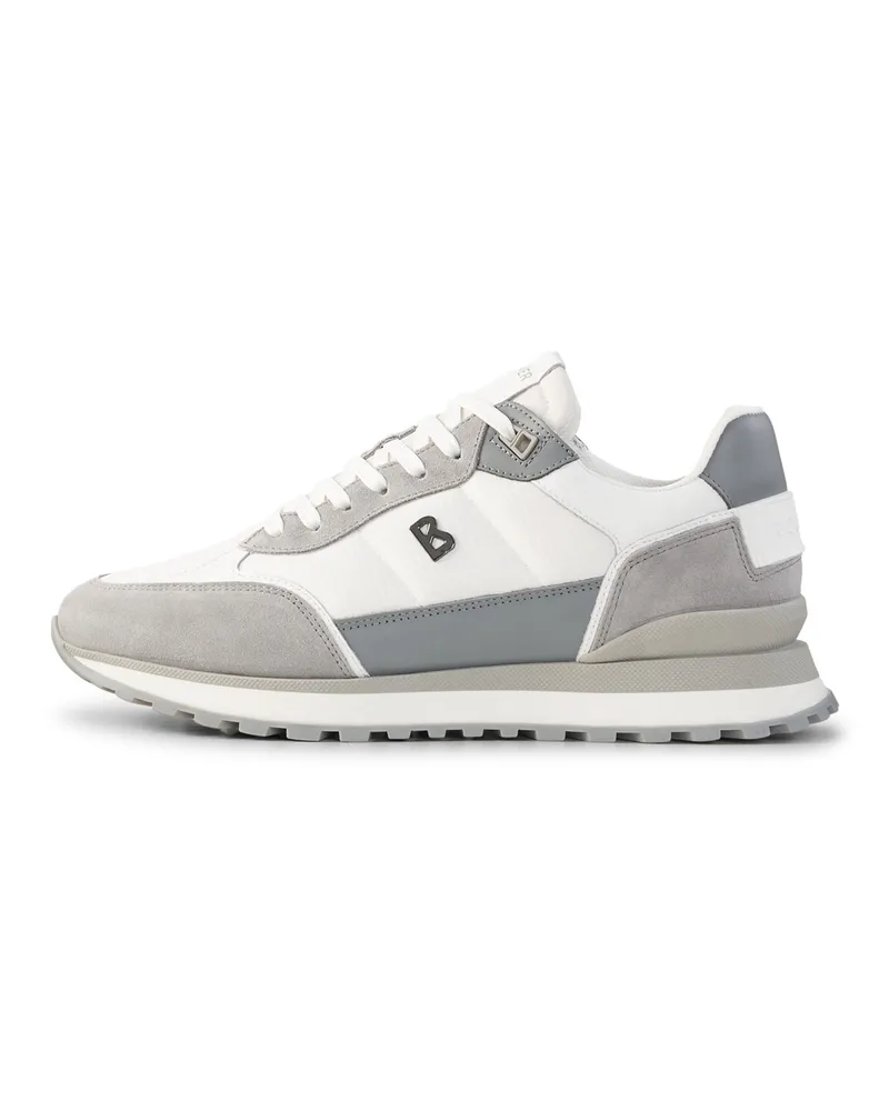 Bogner Sneaker Newport für Herren - Grau/Weiß Grau