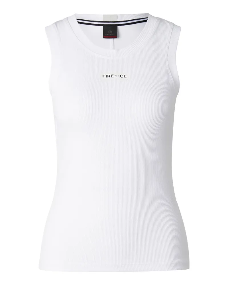 Bogner Fire & Ice Top Manya für Damen - Weiß Weiß