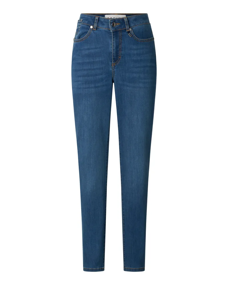 Bogner 7/8-Slim Fit Jeans Julie für Damen - Denim Blue Denim