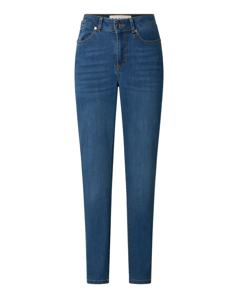 Bogner 7/8-Slim Fit Jeans Julie für Damen - Denim Blue Denim