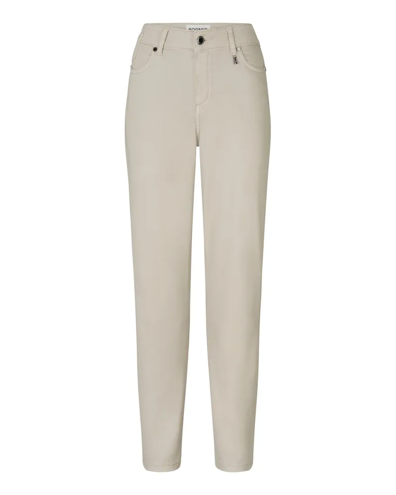 Bogner 7/8 Slim Fit Jeans Julie für Damen - Sand Sand