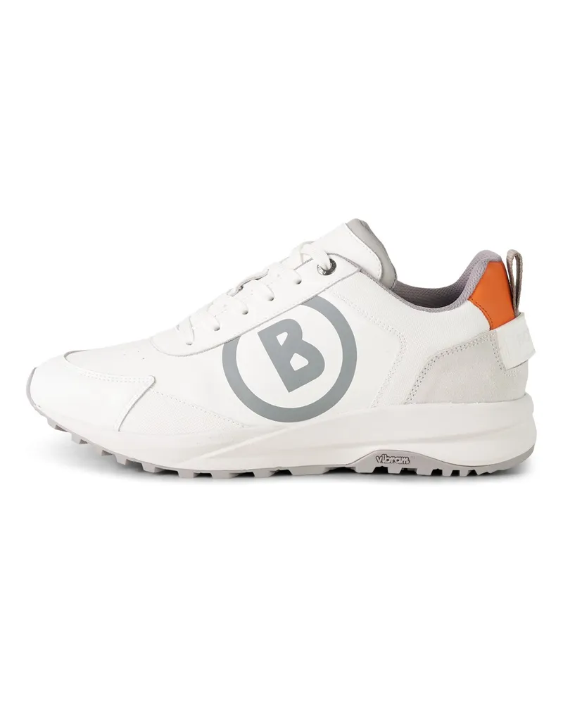 Bogner Golf Sneaker für Herren - Weiß/Orange Weiß