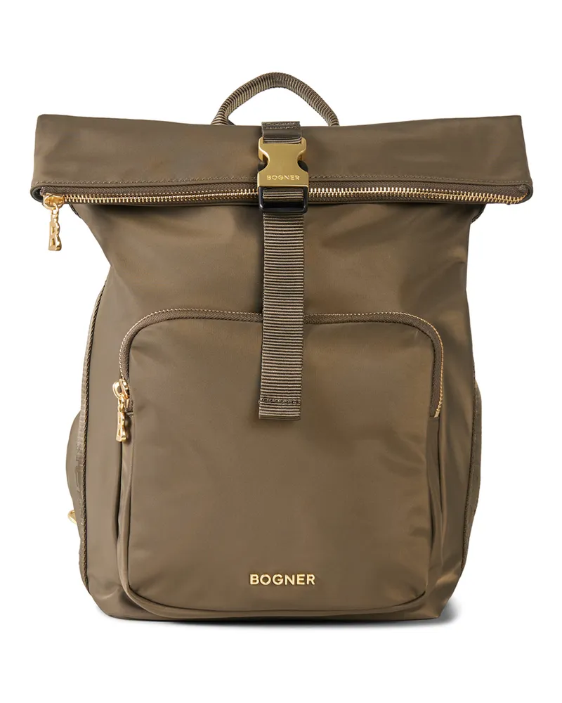 Bogner Rucksack Klosters Neve Eike für Damen - Taupe Taupe