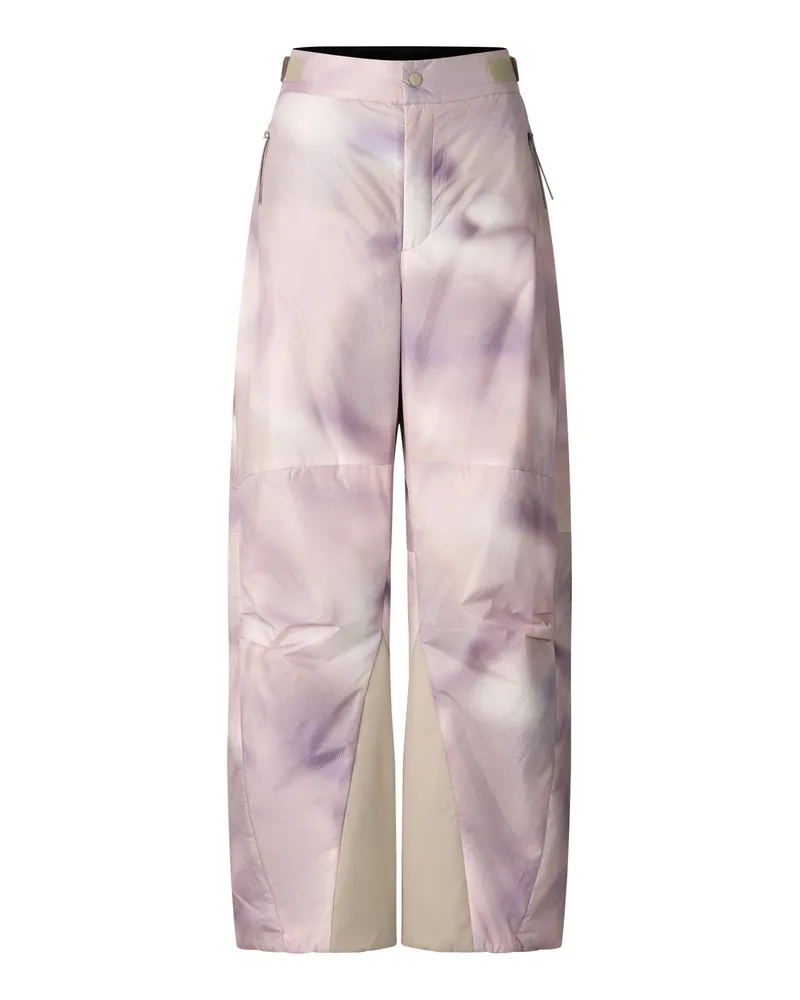 Bogner Fire & Ice Skihose Eliani für Damen - Rosa/Violett/Beige Rosa