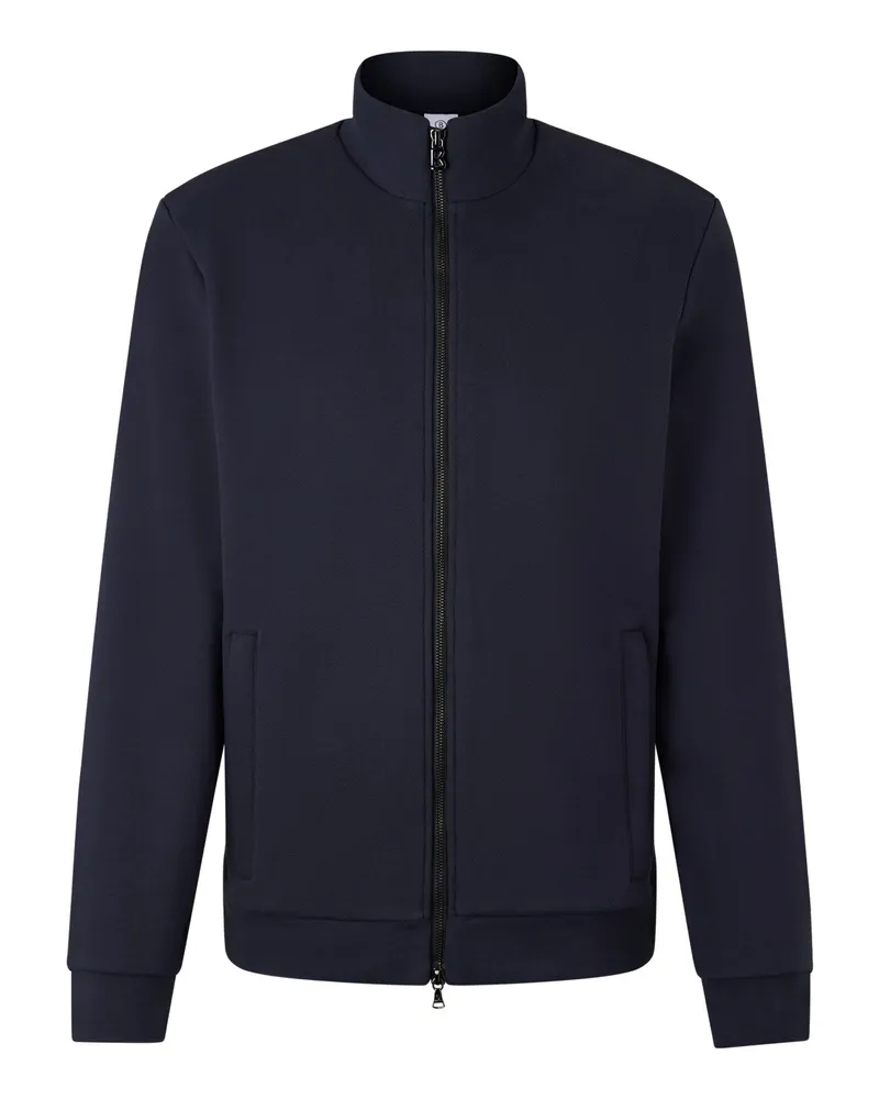 Bogner Sweatjacke Mario für Herren - Navy-Blau Navy-blau