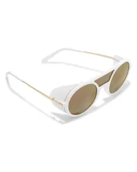 Bogner Sonnenbrille Geilo - Weiß/Gold Weiß