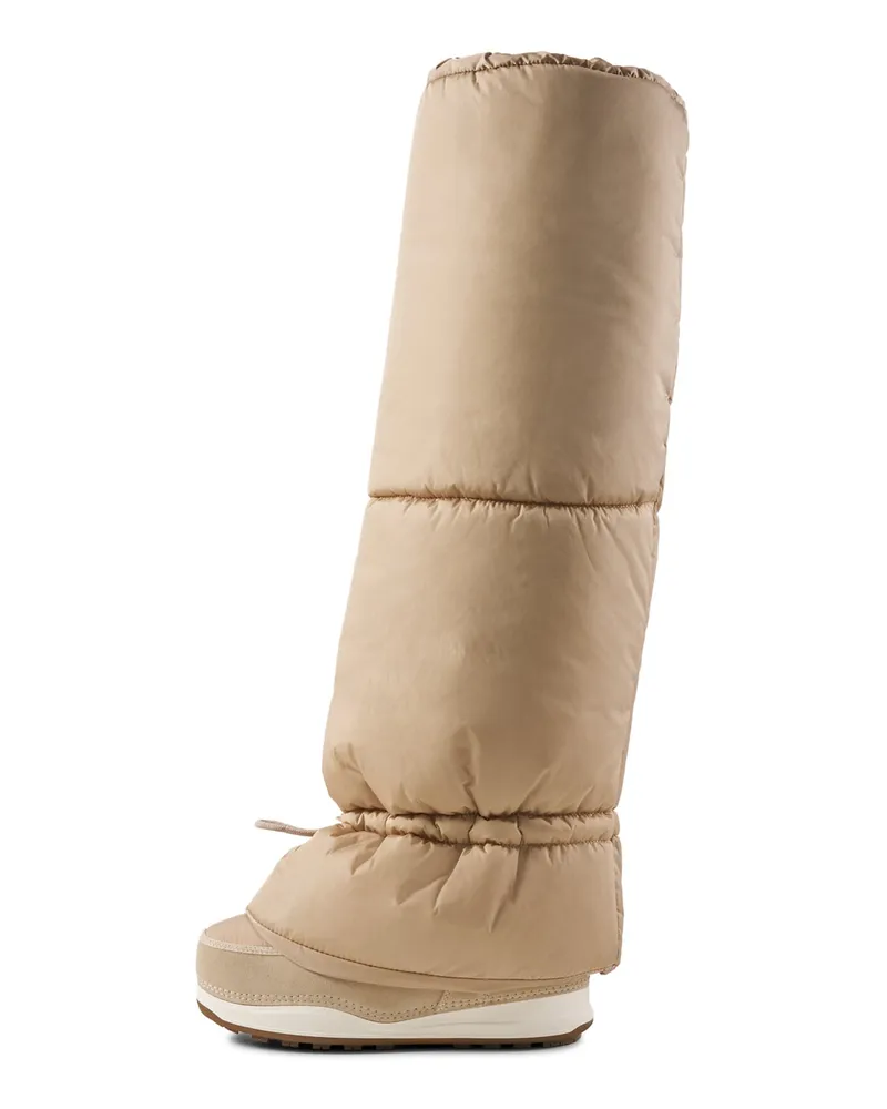 Bogner Snow Boots La Plagne Overknee für Damen - Beige Beige