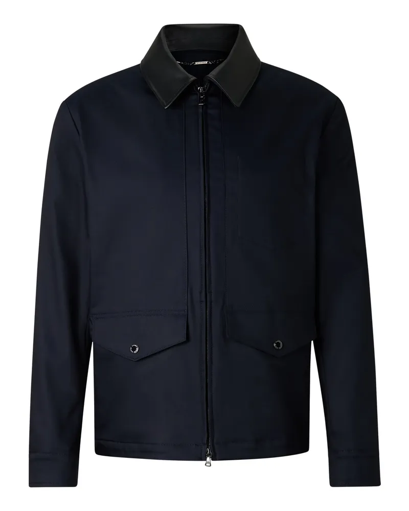 Bogner Twill-Jacke Mirco für Herren - Navy-Blau Navy-blau