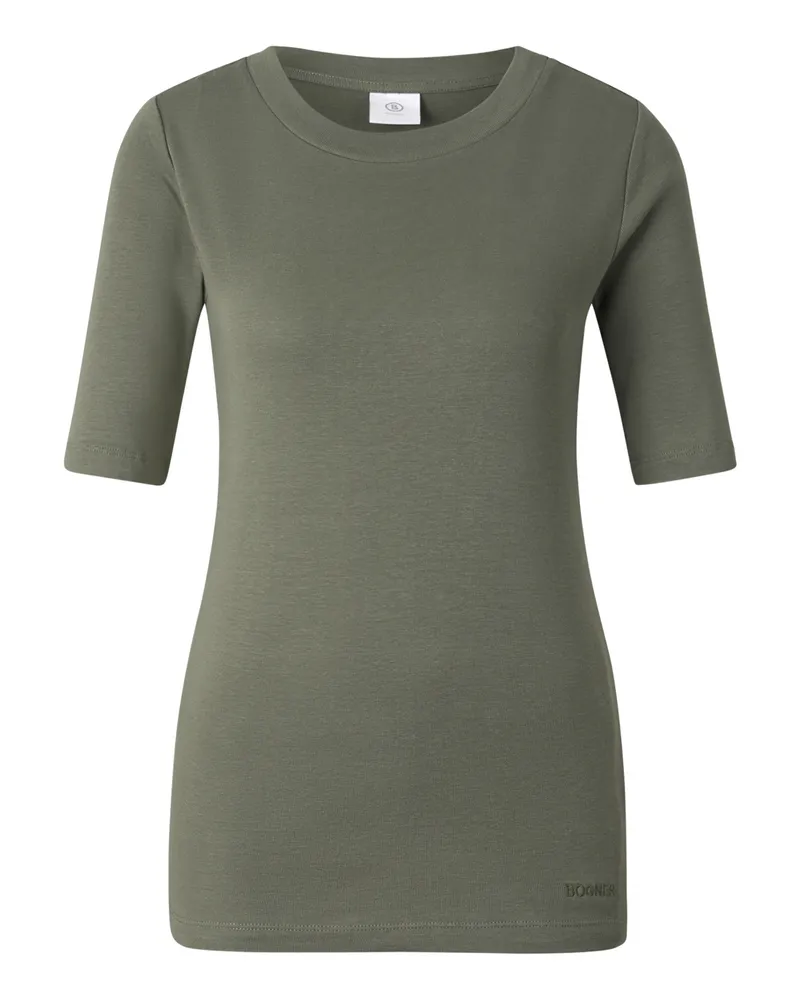 Bogner T-Shirt Nikini für Damen - Oliv-Grün Oliv-grün