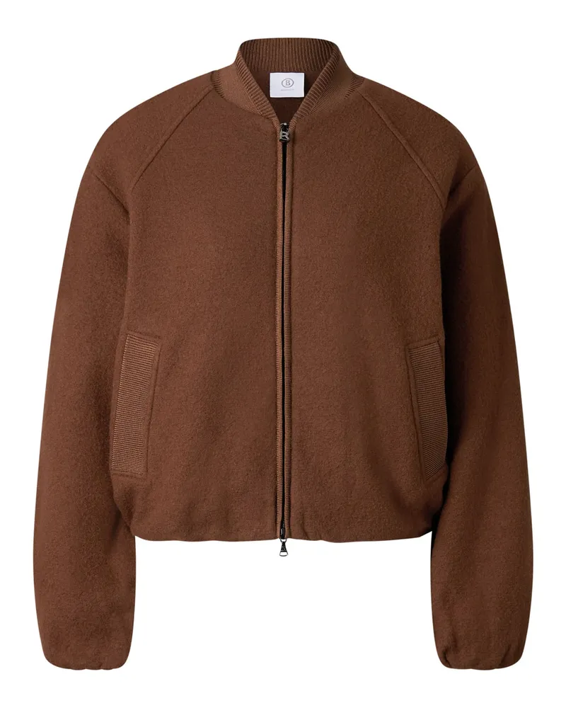 Bogner Woll-Blouson Editha für Damen - Braun Braun