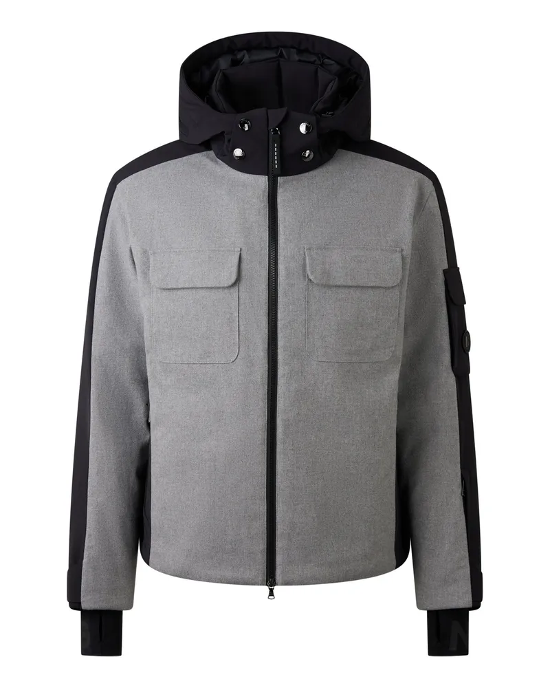 Bogner Ski-Daunenjacke Cobeyn für Herren - Grau/Schwarz Grau