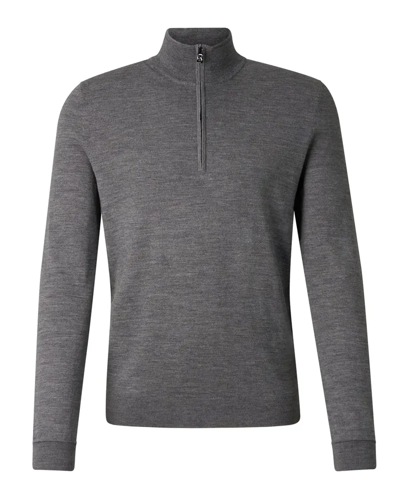 Bogner Schurwoll-Troyer Ouri für Herren - Grau Grau