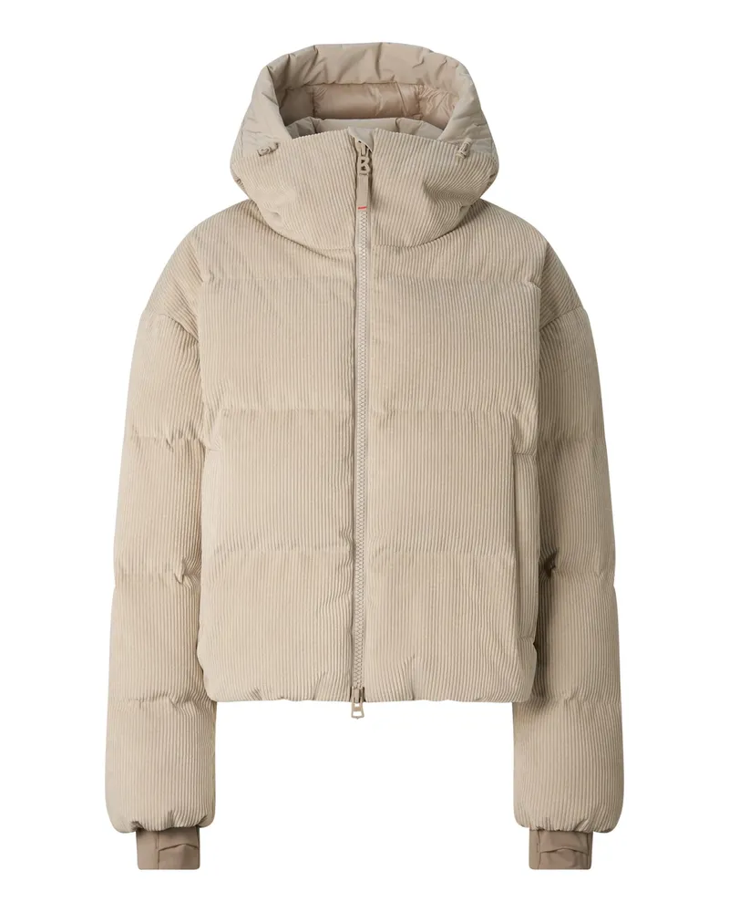 Bogner Fire & Ice Cord-Skijacke Neila für Damen - Beige Beige