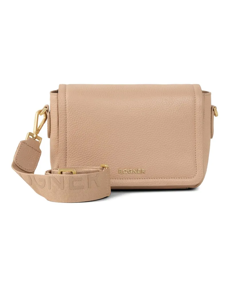 Bogner Schultertasche Wallis Bar für Damen - Beige Beige