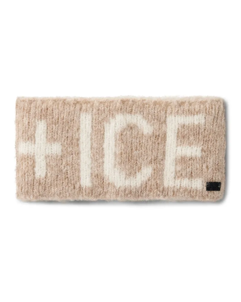 Bogner Fire & Ice Stirnband Hanini für Damen - Beige/Off-White Beige