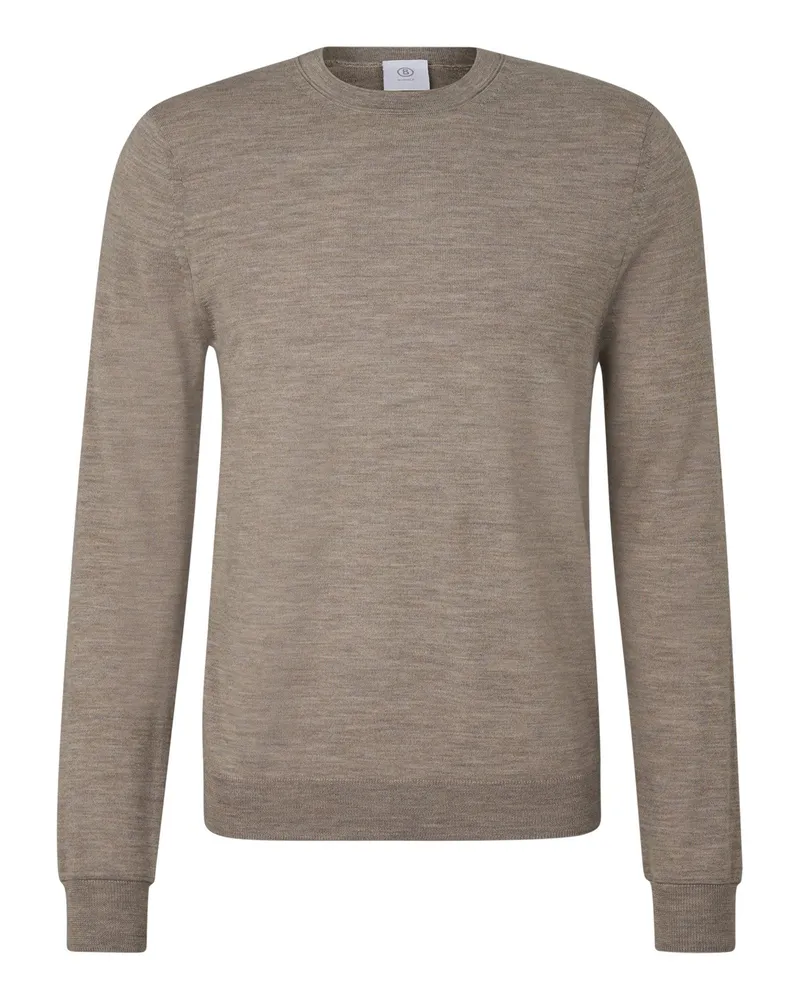 Bogner Pullover Ole für Herren - Taupe Taupe