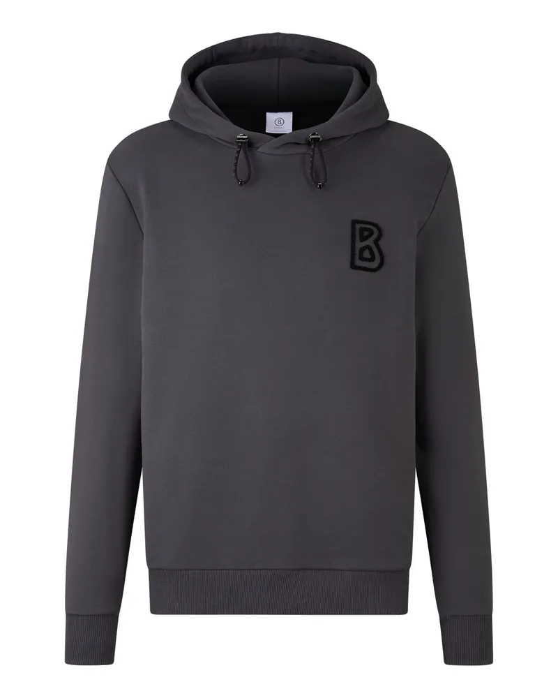 Bogner Hoodie Maurice für Herren - Anthrazit Anthrazit