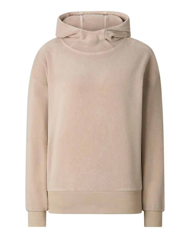 Bogner Fire & Ice Midlayer-Fleece-Hoodie Iva für Damen - Beige Beige