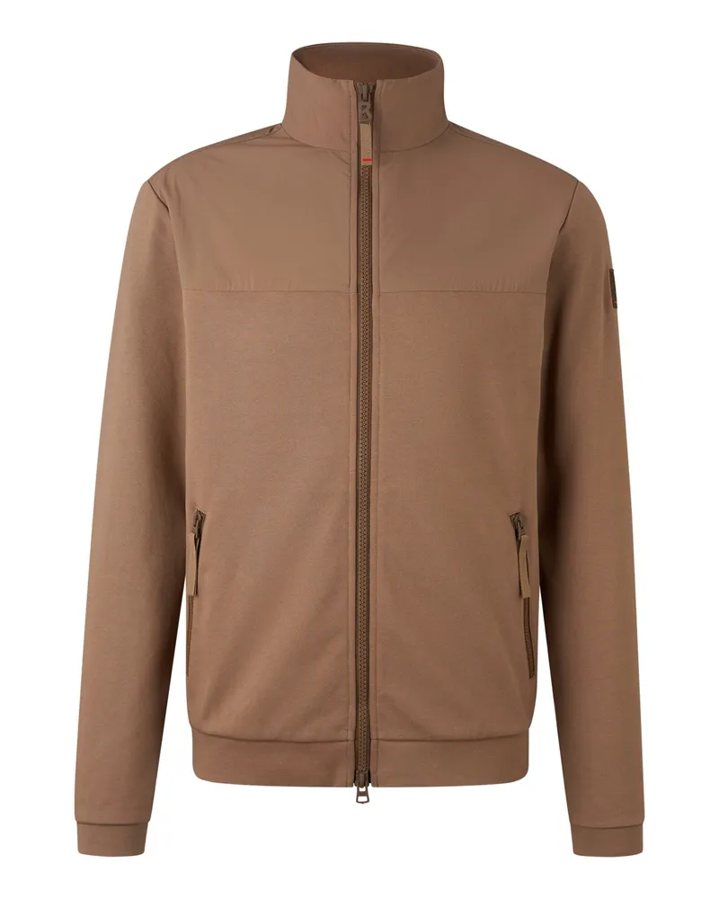 Bogner Fire & Ice Hybrid-Sweatjacke Dolan für Herren - Karamell Karamell
