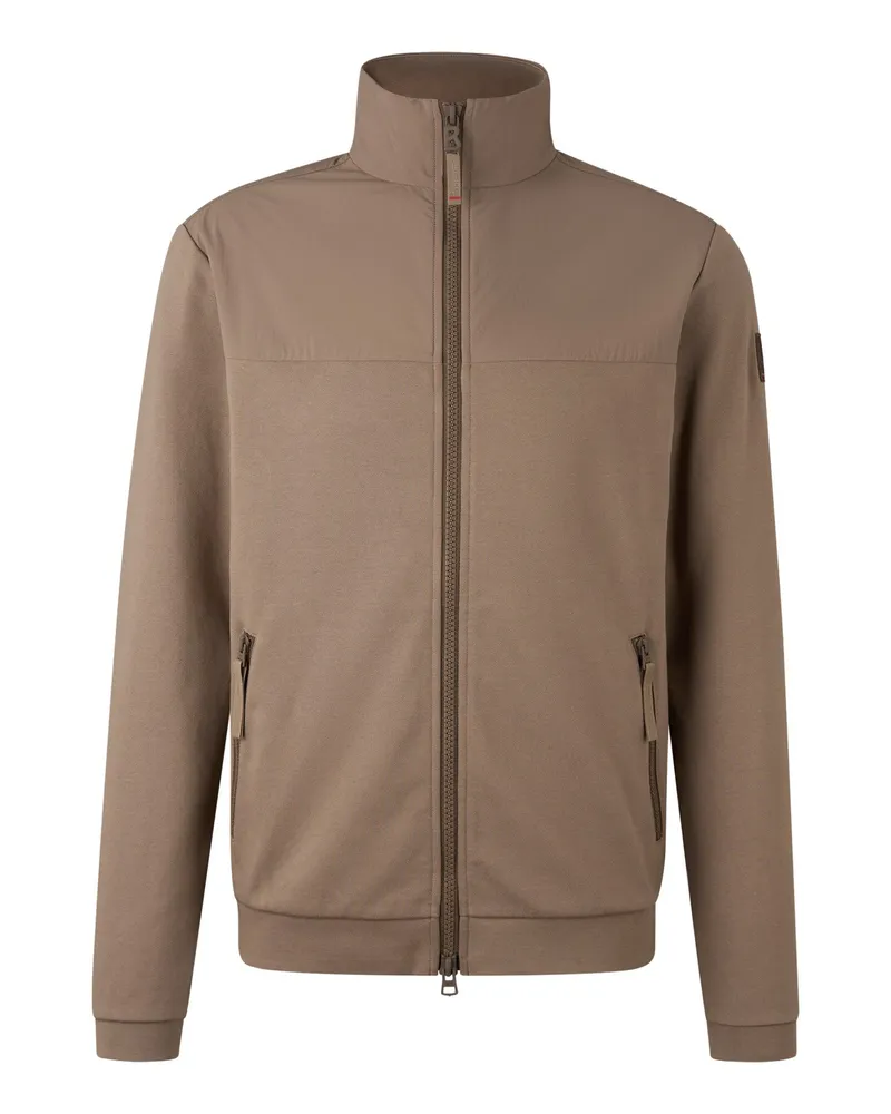 Bogner Fire & Ice Hybrid-Sweatjacke Dolan für Herren - Karamell Karamell
