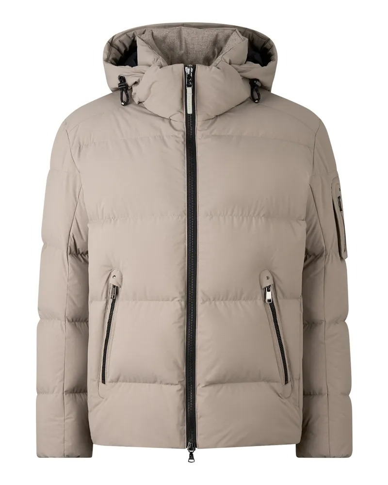 Bogner Daunenjacke Jamy für Herren - Greige Greige