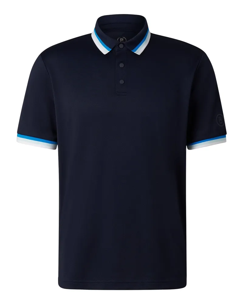 Bogner Funktions-Polo-Shirt Arik für Herren - Navy-Blau Navy-blau
