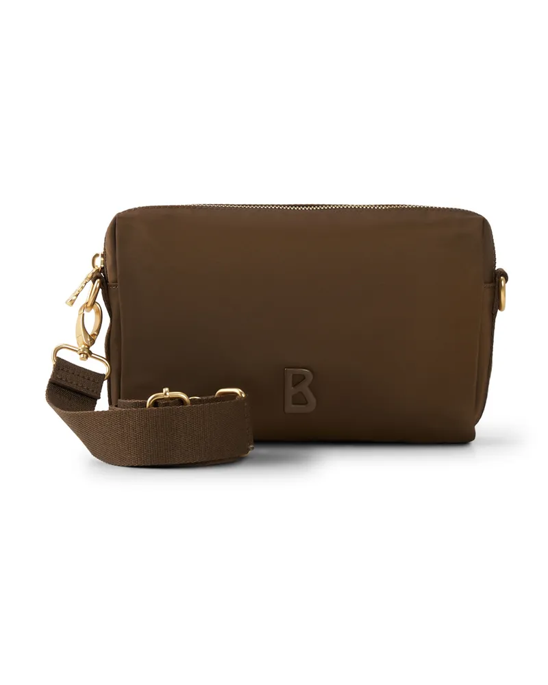 Bogner Crossbody-Bag Verbier Play Pukie für Damen - Dunkelbraun Dunkelbraun
