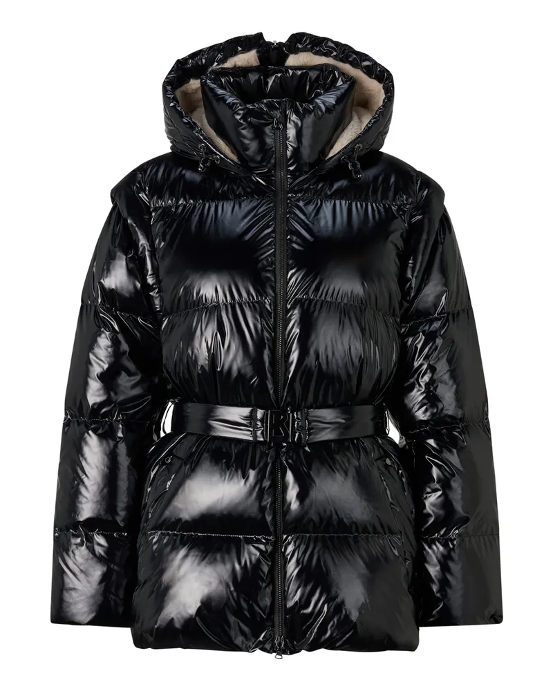 Bogner 2 in 1 Daunenjacke Inez für Damen - Schwarz Schwarz