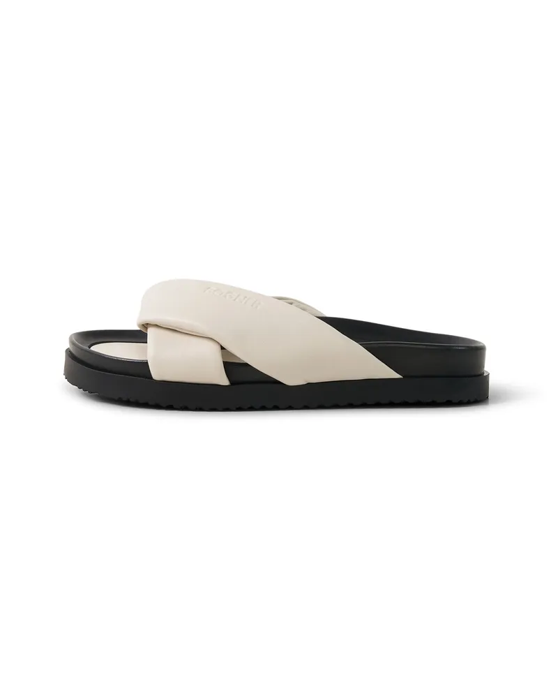 Bogner Sandalen Sirolo für Damen - Creme/Schwarz Creme