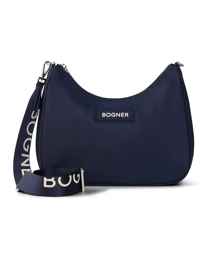 Bogner Schultertasche Saxon Odette für Damen - Dunkelblau Dunkelblau