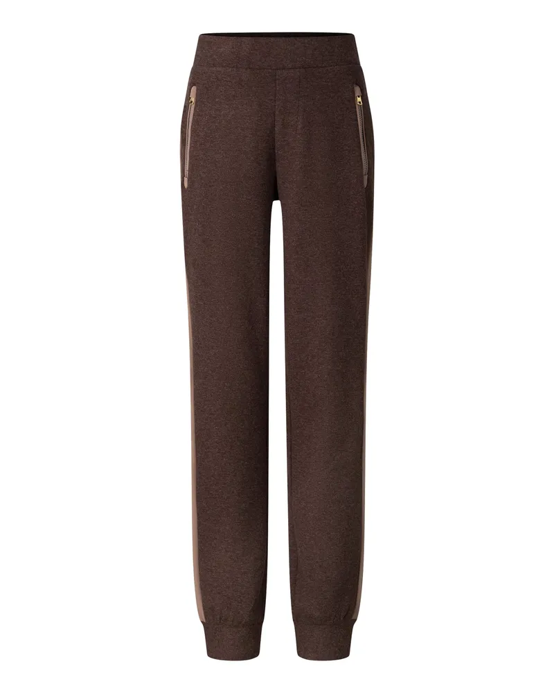 Bogner Flanellhose Katalin für Damen - Dunkelbraun Dunkelbraun