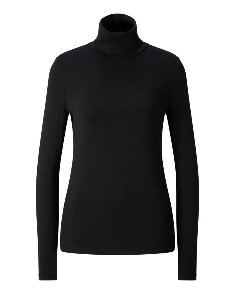 Bogner Longsleeve Katinka für Damen - Schwarz Schwarz