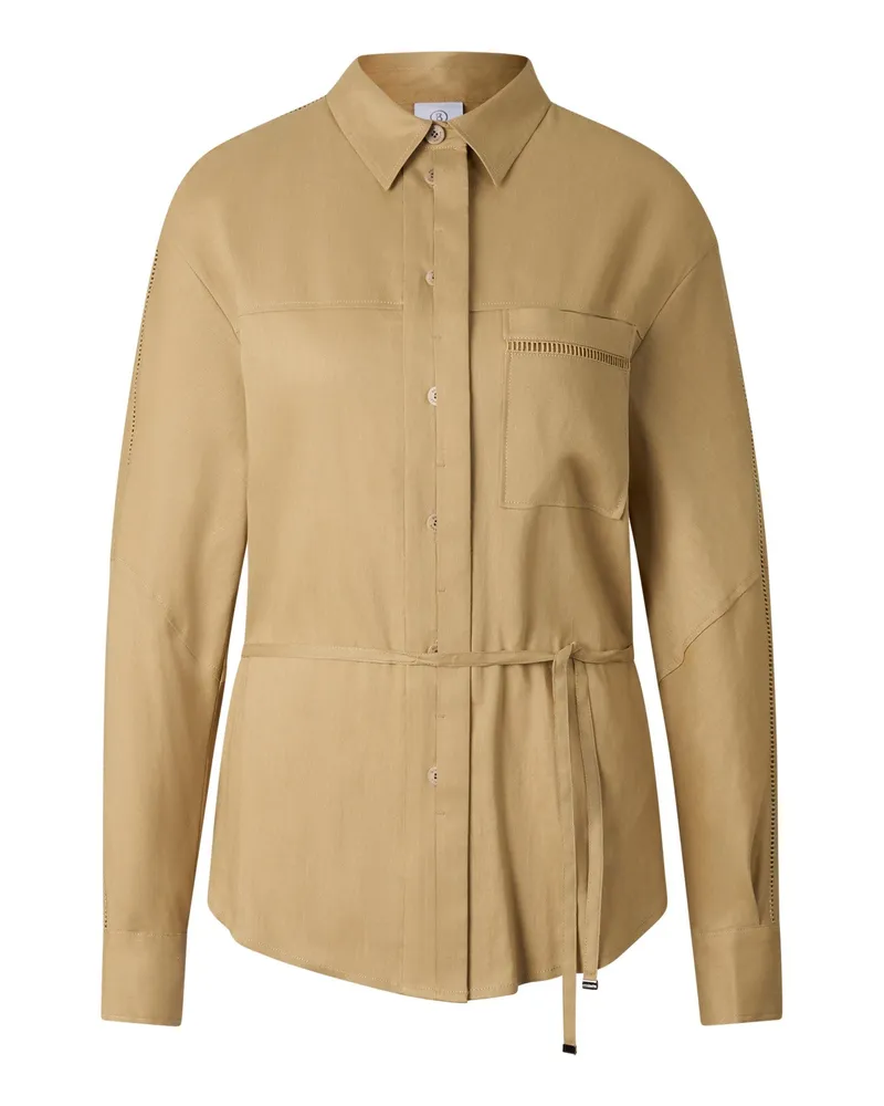 Bogner Hemdbluse Catrina für Damen - Camel Camel