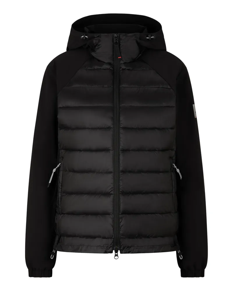 Bogner Fire & Ice Hybrid-Jacke Magan für Damen - Schwarz Schwarz