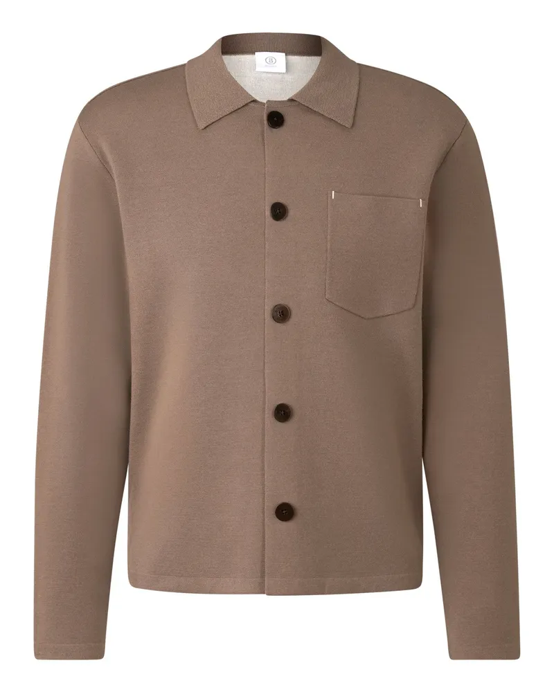 Bogner Strickjacke Olaf für Herren - Mud Mud