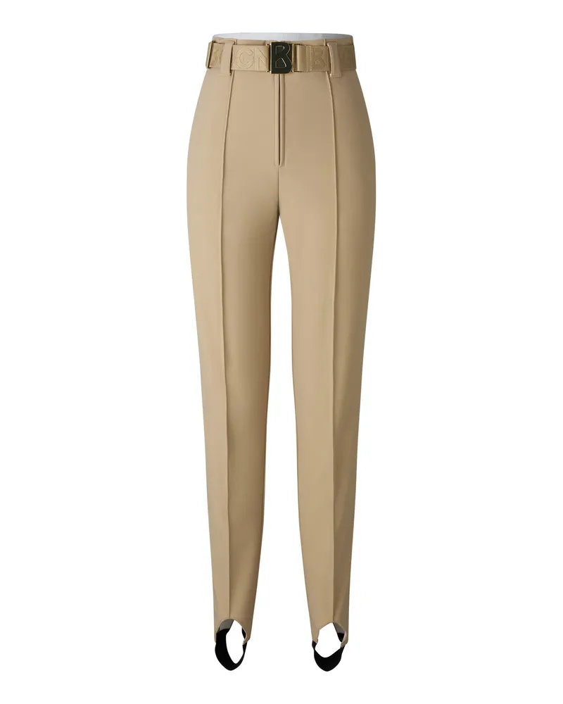 Bogner Softshell-Steghose Eirin für Damen - Beige Beige