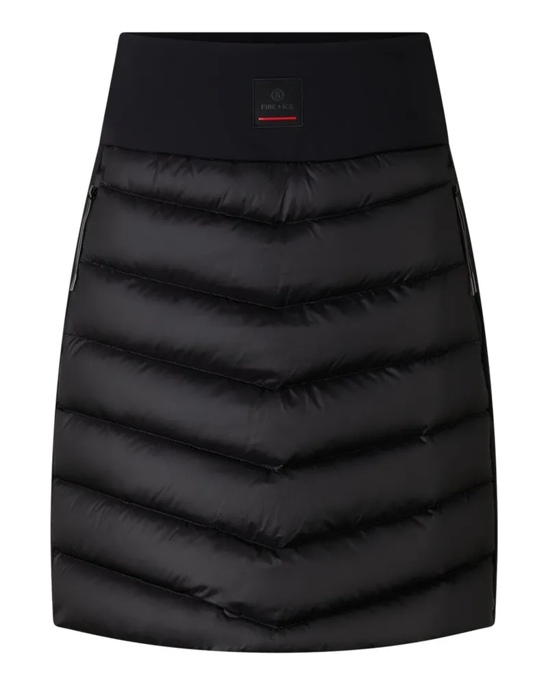 Bogner Fire & Ice Daunen-Rock Marei für Damen - Schwarz Schwarz