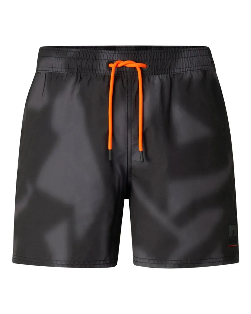 Bogner Fire & Ice Badeshorts Nelson für Herren - Anthrazit Anthrazit