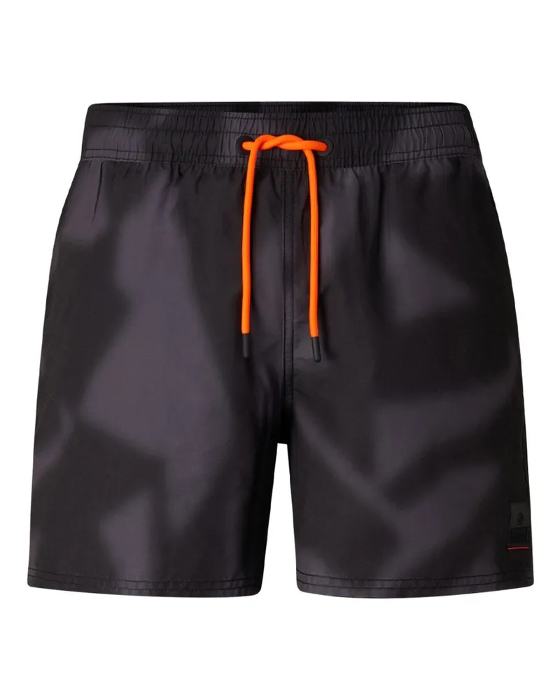 Bogner Fire & Ice Badeshorts Nelson für Herren - Anthrazit Anthrazit
