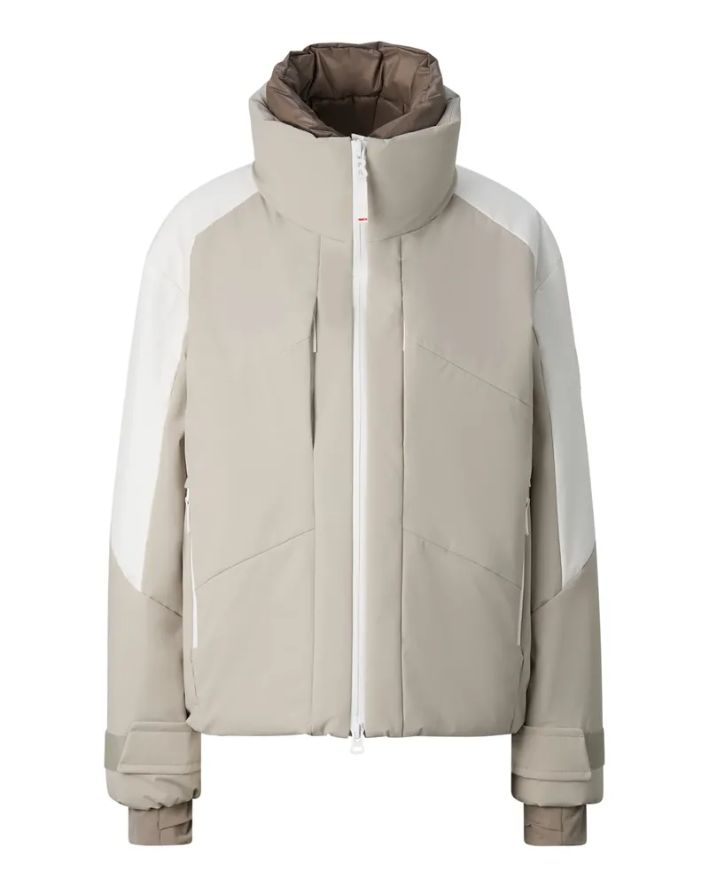 Bogner Fire & Ice Skijacke Sasha für Damen - Beige/Off-White Beige
