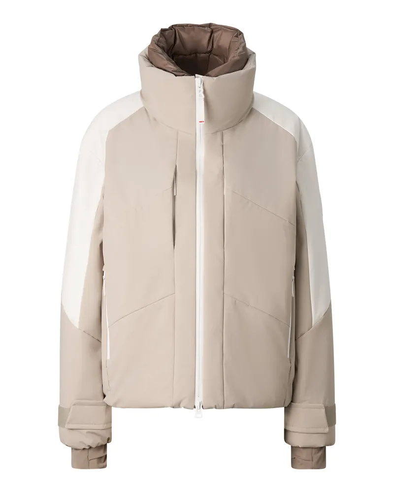 Bogner Fire & Ice Skijacke Sasha für Damen - Beige/Off-White Beige