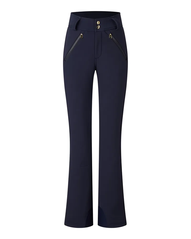 Bogner Softshell-Skihose Hazel für Damen - Navy-Blau Navy-blau