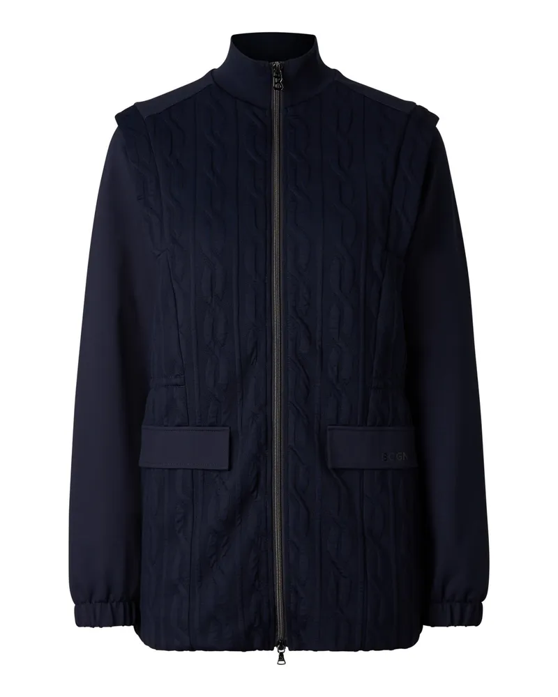 Bogner Sweatjacke Katalina für Damen - Navy Navy
