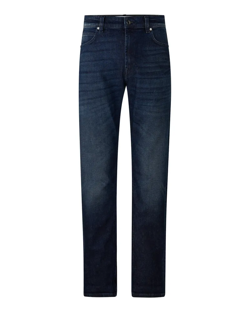 Bogner Tapered Fit Jeans Brian für Herren - Dark Denim Blue Dark