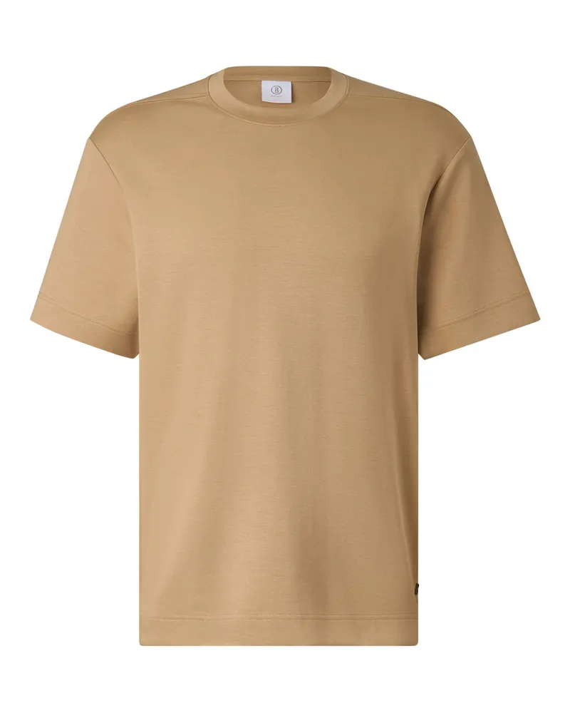 Bogner T-Shirt Elija für Herren - Camel Camel